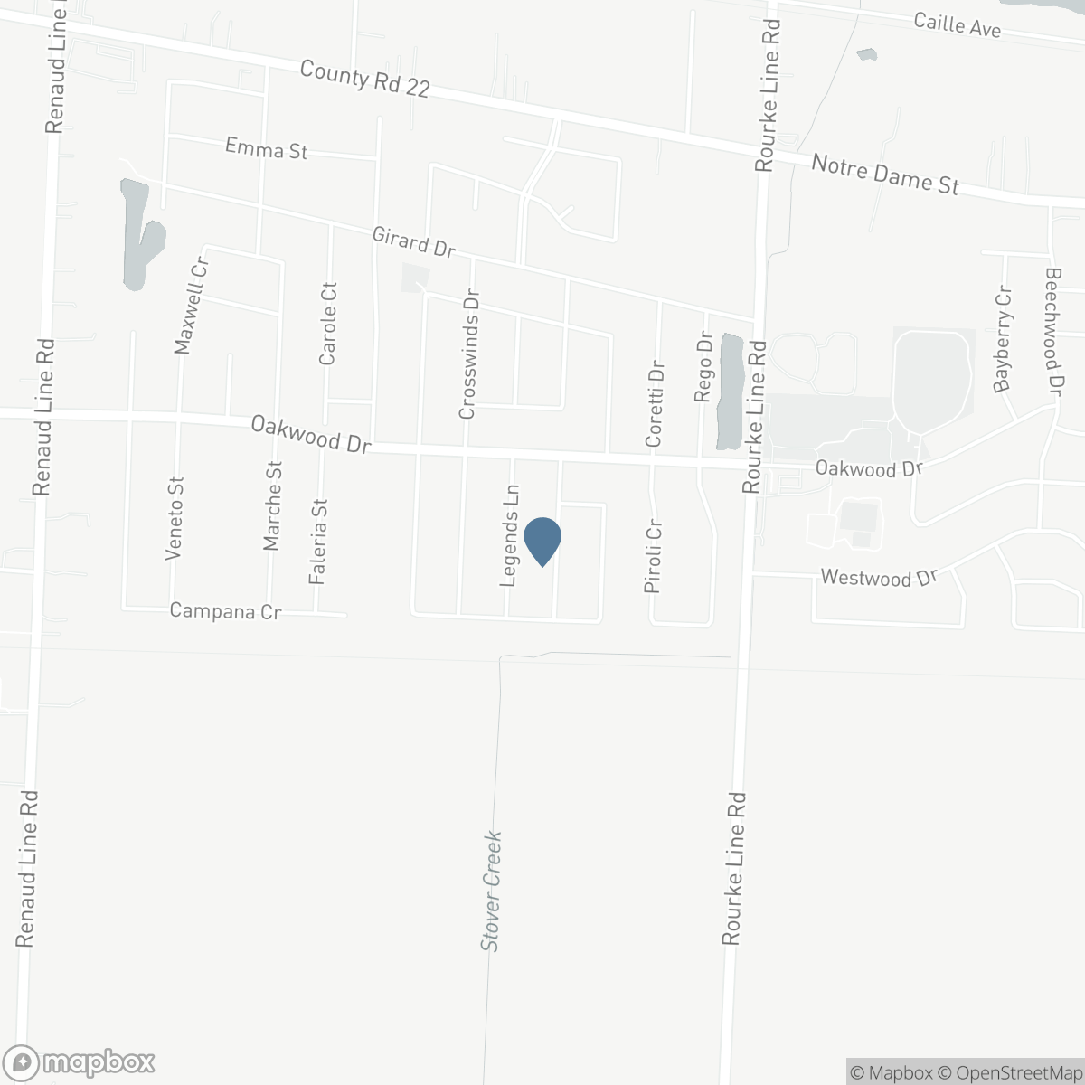 1358 COLONIAL CROSSING, Belle River, Ontario N8L 0S8